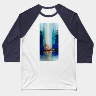 City Lights Baseball T-Shirt